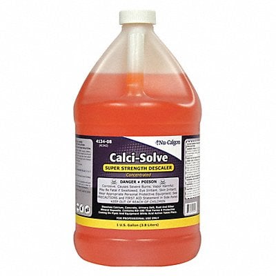 Drain Cleaner Liquid 1 gal Straw MPN:4134-08