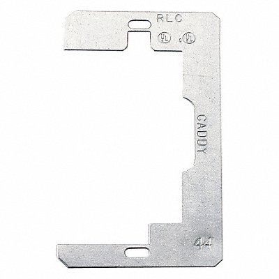 Wiring Device Retainer Silver MPN:RLC