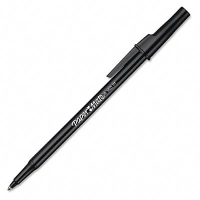 Pen Writebros Stick Med Bk PK12 MPN:PAP3331131C