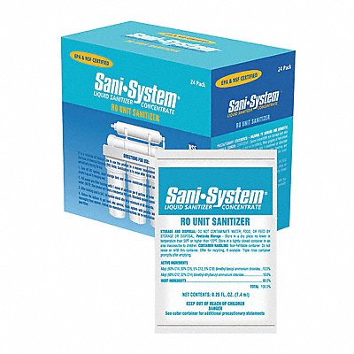 Unit Sanitizer Sani System RO 0.25 fl oz MPN:SS24RO