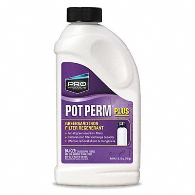 Potassium Permanganate 28 oz Bottle MPN:KP02N