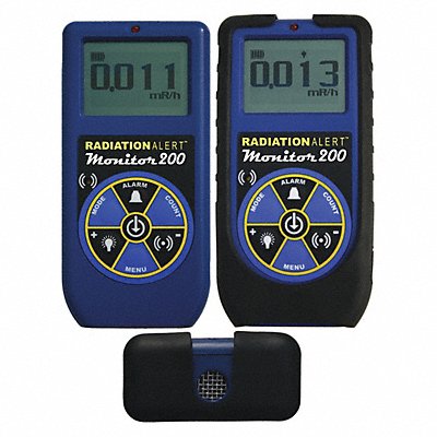 Radiation Survey Meter LCD MPN:MONITOR 200