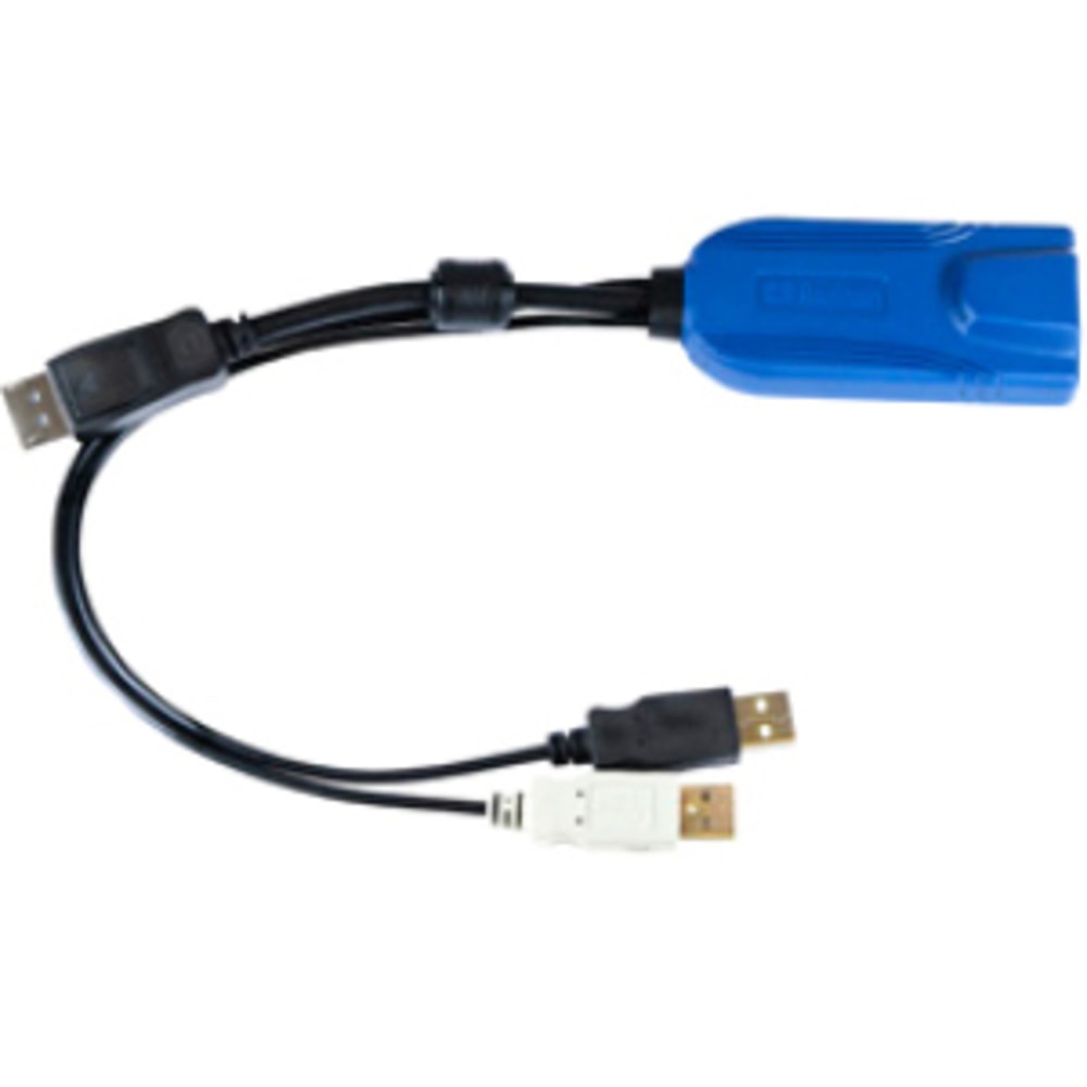 Raritan USB/DVI Video/Data Transfer Cable MPN:D2CIM-DVUSB-DVI