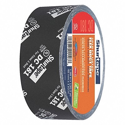 Duct Tape Black 1 7/8in x 120 yd 2.7 mil MPN:DC 181