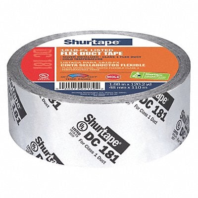 Duct Tape Silver 1 7/8inx120yd 2.7 mil MPN:DC 181