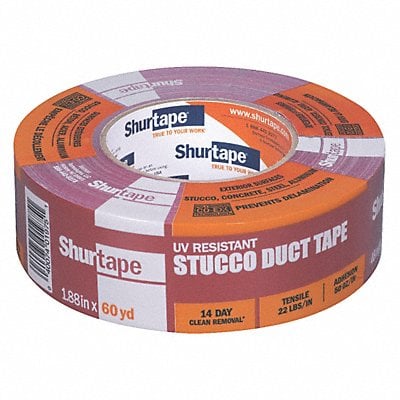 Duct Tape 1 7/8 W 60 yd L Red MPN:PC 667