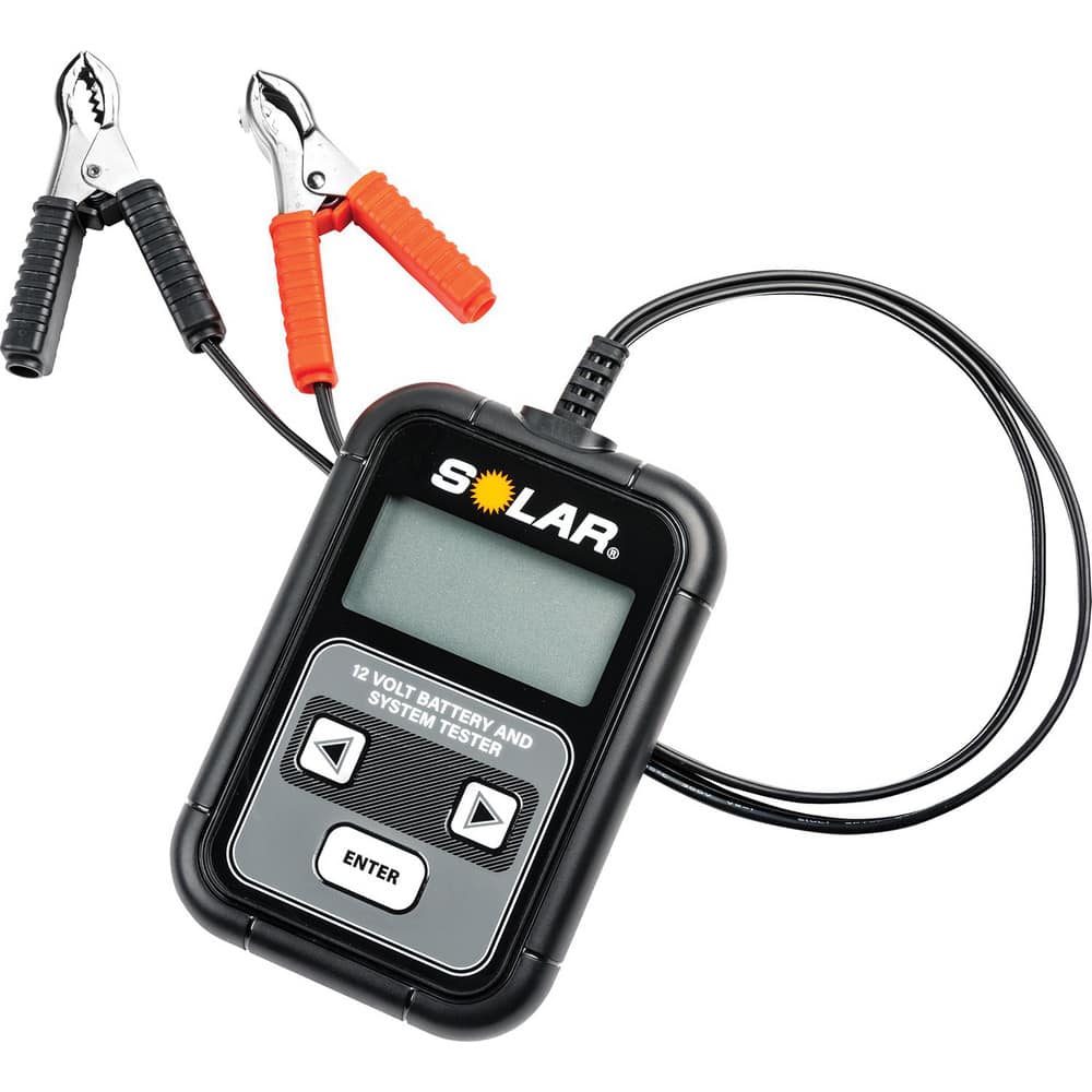 Automotive Battery Testers, Battery Tester Type: Digital Battery Tester, Battery Configuration: One Battery (6V or 12V) MPN:BA6
