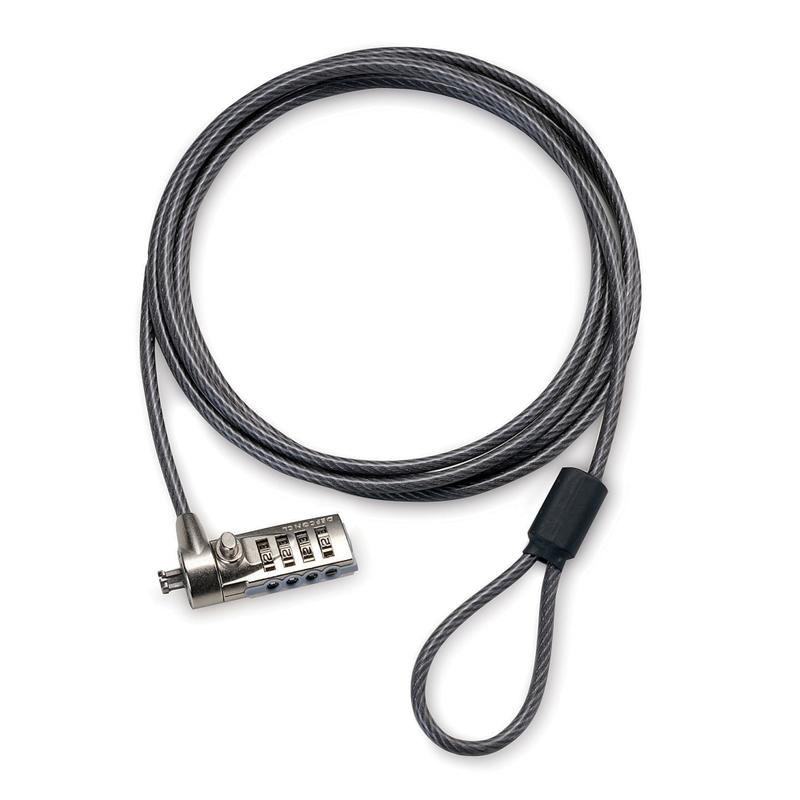 Targus DEFCON Cable Lock For Notebook Computers (Min Order Qty 3) MPN:PA410U