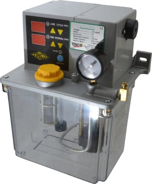 3 L Reservoir Capacity, 0.2 cm Output per Hour, Electric Central Lubrication System MPN:PE-3003