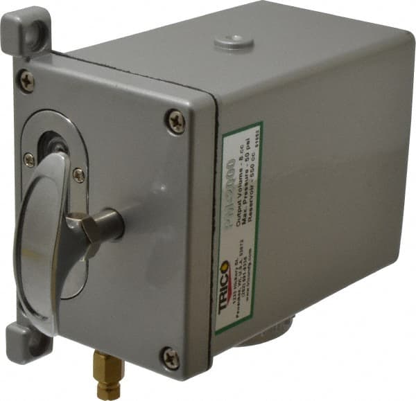 550 cm Reservoir Capacity, 8 cm Output per Stroke, Manual Central Lubrication System MPN:PM-2000-L