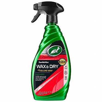 Car Wax-Dry Spray 26oz. Bottle MPN:T9