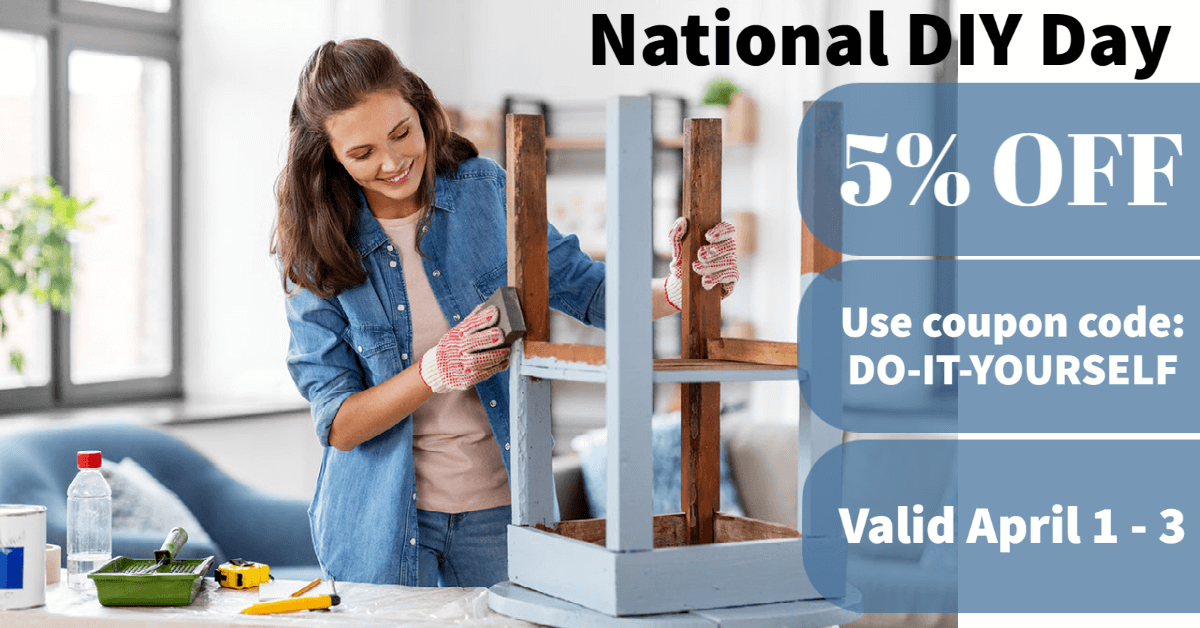 National DIY Day Sale