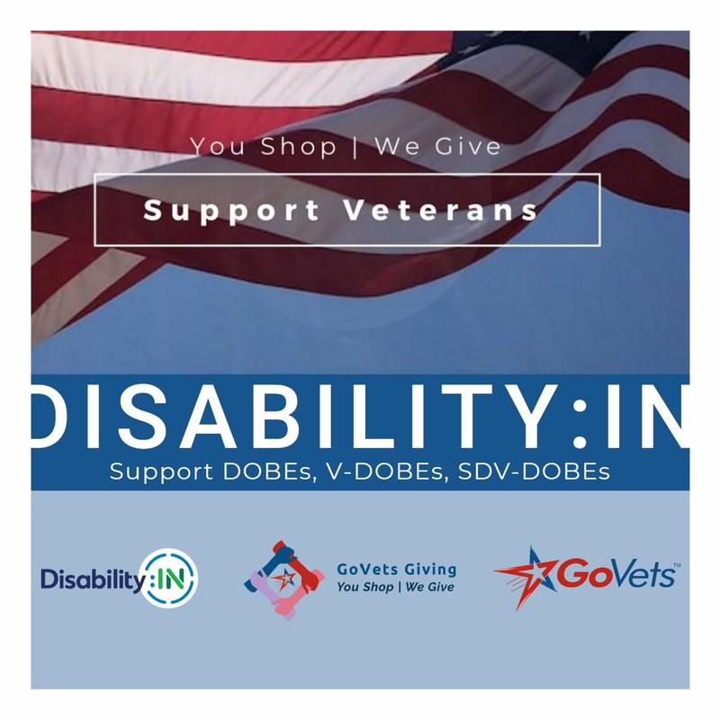Disability:IN - DOBE, V-DOBE, SDV-DOBE - Service-Disabled Veteran-Owned Business Enterprise