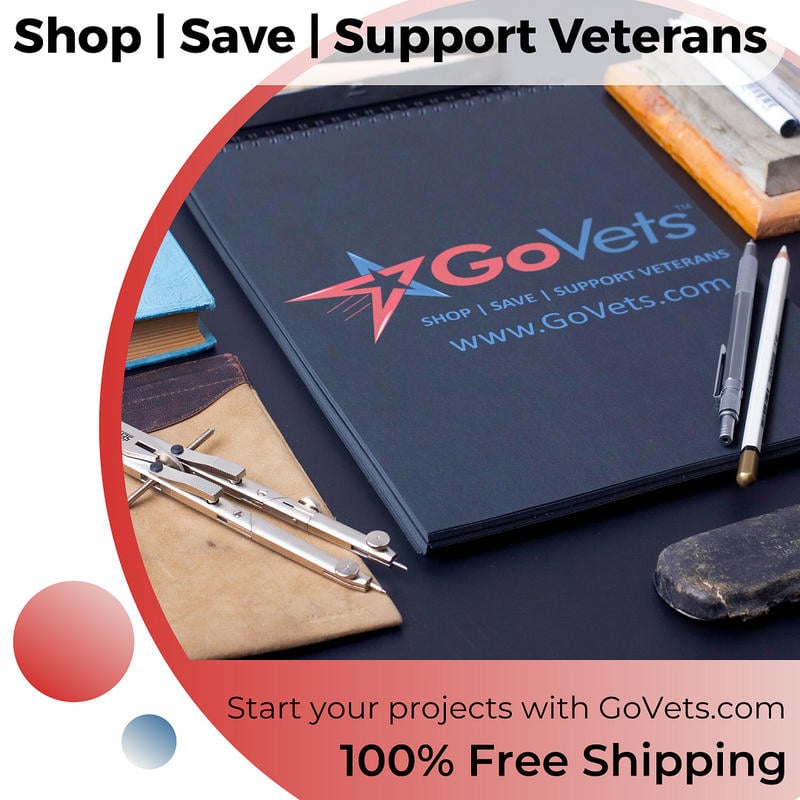 Start your projects with GoVets - Shop, Save, Support Veterans! 