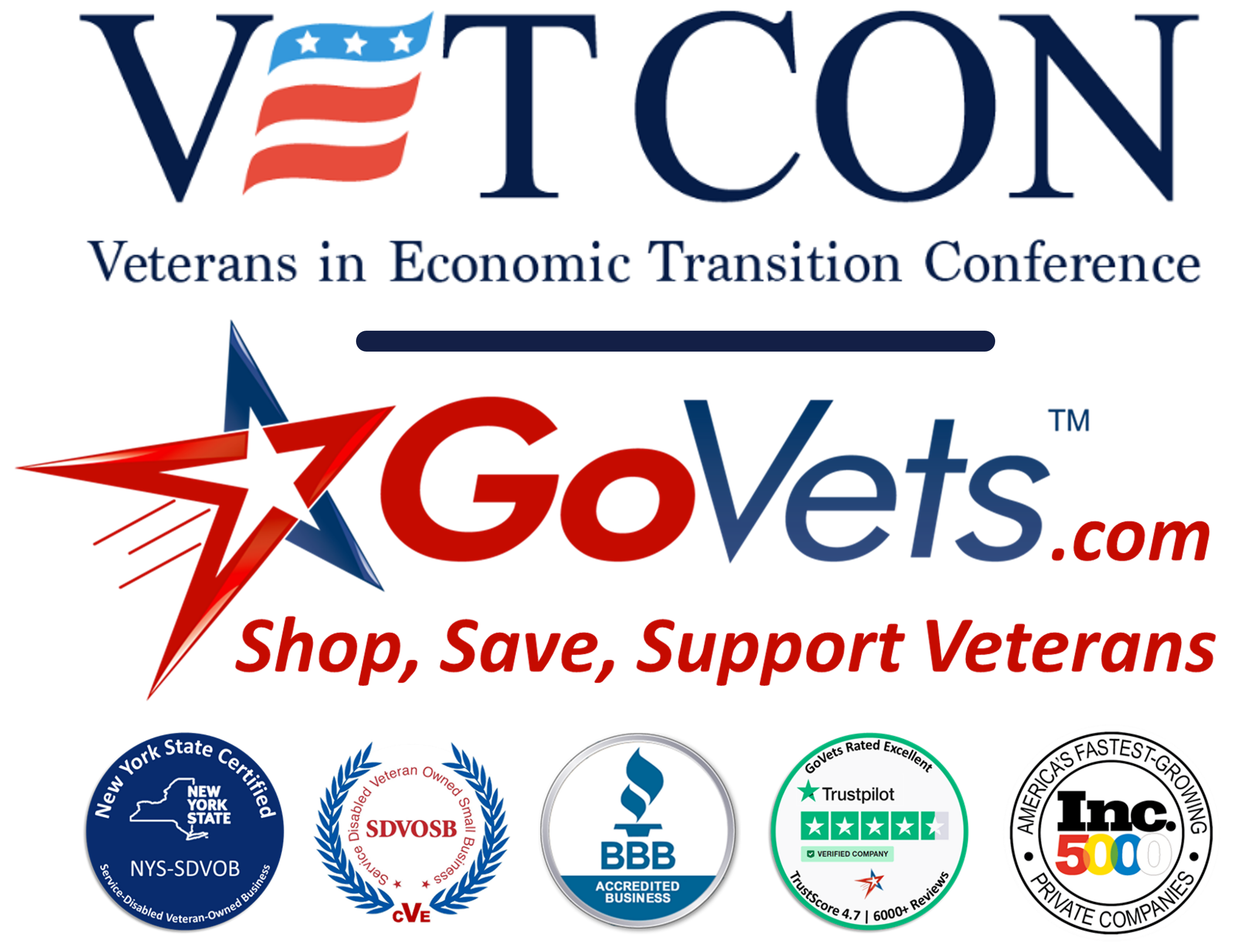 GoVets Proudly Sponsors VETCON 2023 - Shop, Save, Support Veterans!