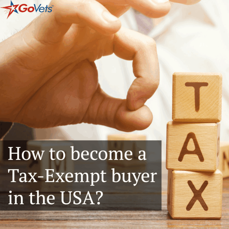 How to become Tax Exempt in the USA