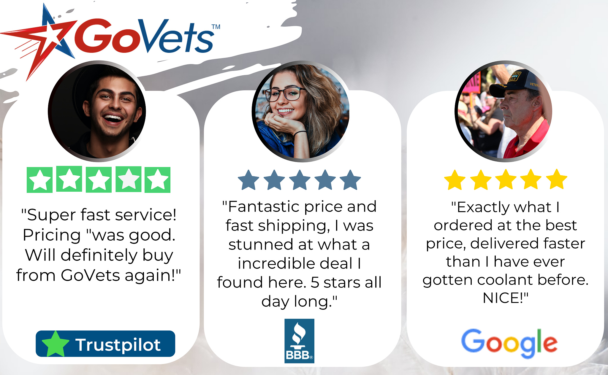 3 Reviews from customers