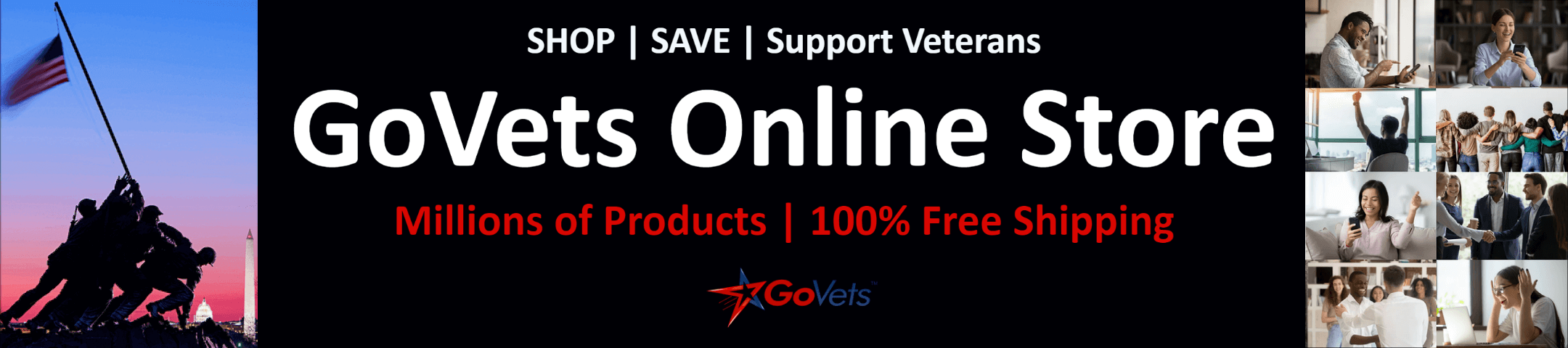Shop GoVets - 100% Free Shipping across Millions of Products.  Check out our Promotions