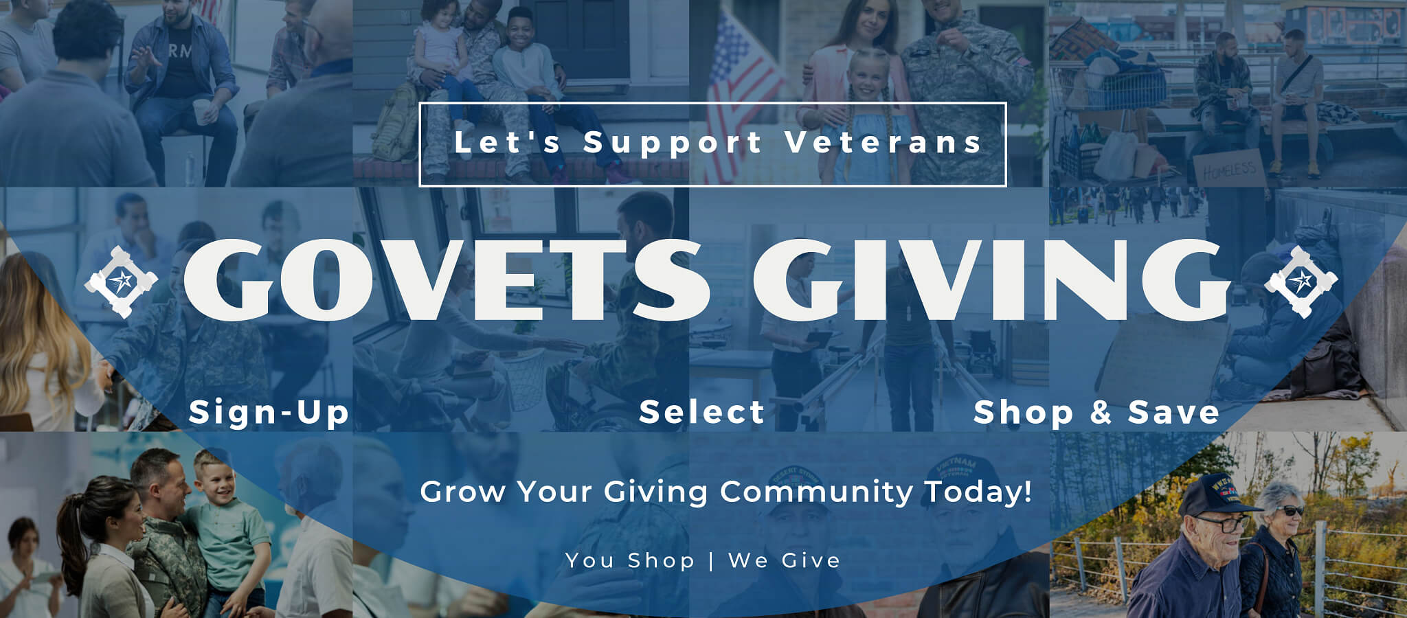 GoVets Giving - You Shop | We Give