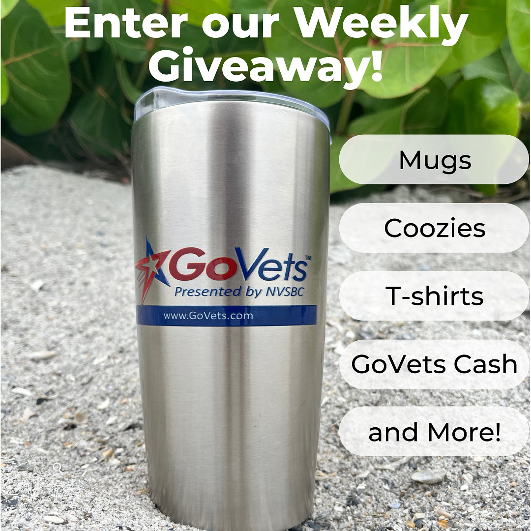 GoVets weekly Giveaway!